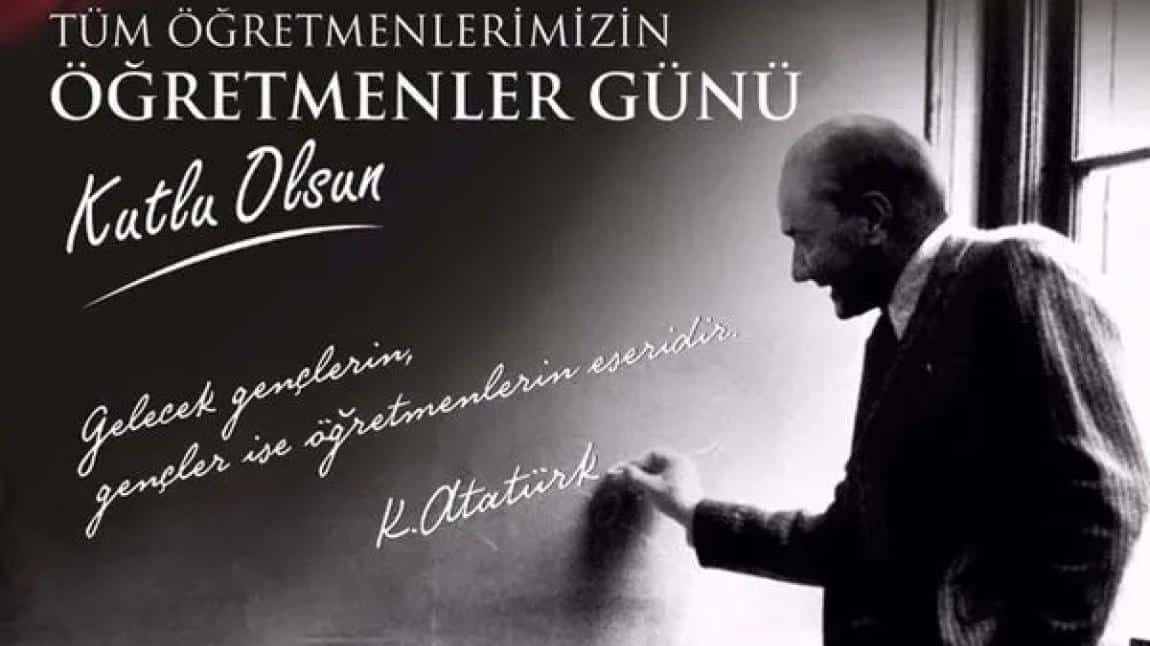 ÖĞRETMENLER GÜNÜNÜ COŞKULU BİR ŞEKİLDE KUTLADIK